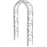 XXL Rosenbogen Rankierhilfe Rosengestell Rankgestell Gartenbogen Torbogen