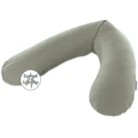 Theraline Stillkissen 190 cm Melange Grün-Grau