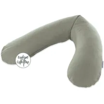 Theraline Stillkissen 190 cm Melange Grün-Grau