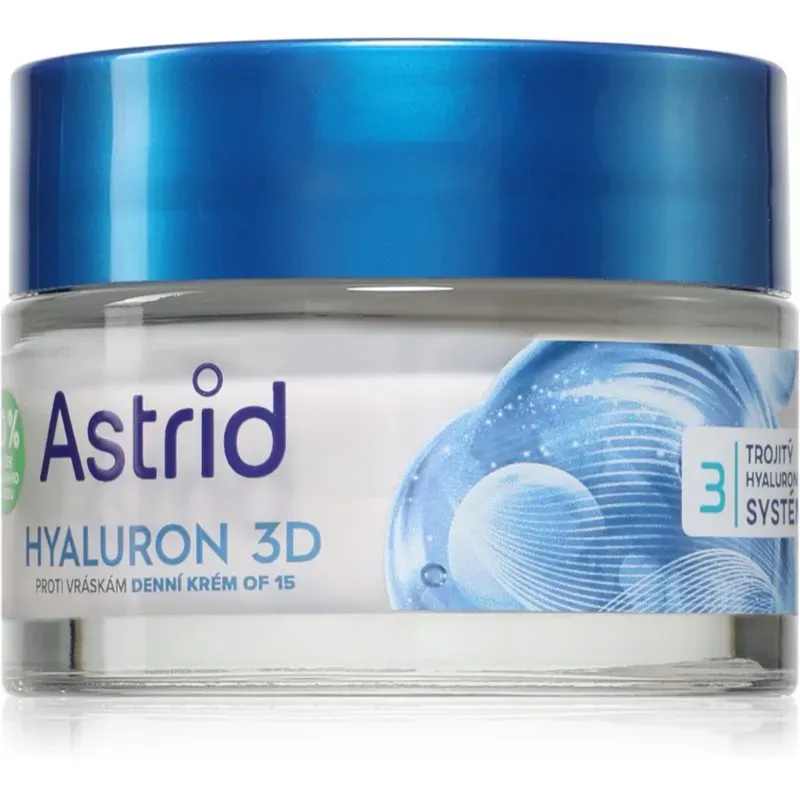 Astrid Hyaluron 3D Anti-Falten Tagescreme SPF 15 50 ml
