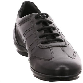 GEOX Herren U Symbol Oxfords, Schwarz, 43.5