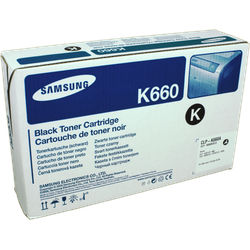 HP (Samsung) Toner CLP-K660A/ELS  ST899A  schwarz