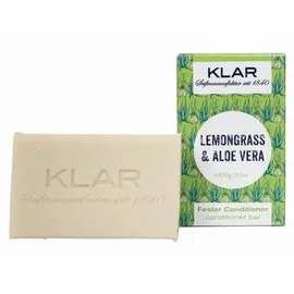 Klar Seifen Klar's Fester Conditioner Lemongrass/Aloe Vera 100 ml
