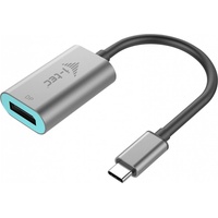iTEC i-tec USB-C 3.0 zu DisplayPort 1.2 4K/60Hz Adapter (C31METALDP60HZ)
