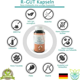 VITARAGNA R-GUT Ribodiet Nukleotide Kapseln 60 St.