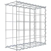 Gabiona Gabione-Anbaukorb Typ 2 50 x 50 x 20 cm