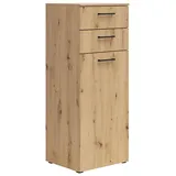mömax Kommode Multistauraum 45 x 115 x 40 cm Eiche Artisan