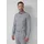 s.Oliver Tailored Fit Langarmhemd grau 39