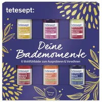 Merz tetesept Geschenkset Deine Bademomente 6 x 20 ml