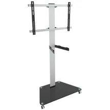 Ricoo FS0300 TV-Ständer 30-65 Zoll 30 kg Grau Aluminium/Glas/Kunststoff/Stahl