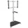 Ricoo FS0300 TV-Ständer 30-65 Zoll 30 kg Grau Aluminium/Glas/Kunststoff/Stahl