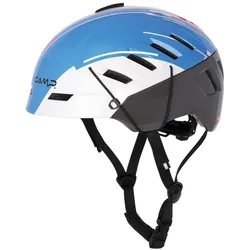 Kletter- und Skihelm Voyager white-Light blue M