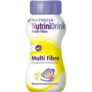 NUTRINI Drink Multi Fibre Bananengeschmack 200 ml