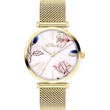 s.Oliver Soft Connection Quarz Edelstahl 36 mm SO-4497-MQ