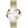 s.Oliver Soft Connection Quarz Edelstahl 36 mm SO-4497-MQ