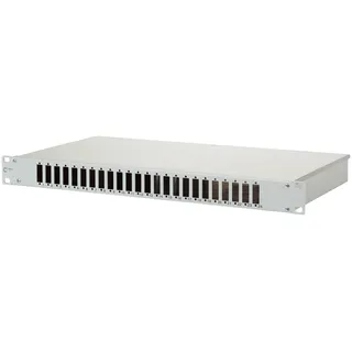 BTR Netcom LWL-Box leer grau OpDATfix für 24SC-D