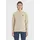SOS Sweatjacke "Muju", Damen, Gr. M, beige (hellbeige), 75% Polyester, 22% Viskose, 3% Elasthan, unifarben, normal, ohne Ausschnitt, Sweatjacken Sweatjacke, aus weichem und strapazierfähigem Material