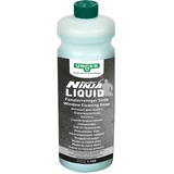 Unger Ninja Liquid Reinigungskonzentrat (Glasreiniger 1 Liter, Mischverhältnis 1:100, streifenfreie Reinigung) FR10S