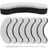 EATBALE Ersatzfilter für Trinkbrunnen, Katzenbrunnen Filter für NPET WF050 WF100 Trinkbrunnen für Katze und Hund, Filter mit Aktivkohle für automatischen Katzen-Wasserspender-Trinkbrunnen (8 Stück)