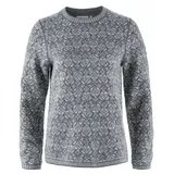 Fjällräven Damen Snow Round Neck Pullover (Größe M, rot)