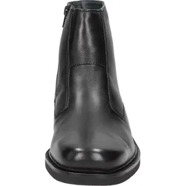 SIOUX Komfort Stiefel Schwarz - Schwarz