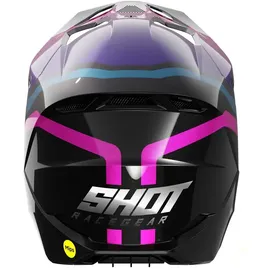 Shot Race Sky Motocross Helm, mehrfarbig, Größe 2XL