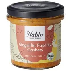 Nabio Gegrille Paprika Cashew Aufstrich bio