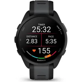 Garmin Forerunner 165 schwarz/schiefergrau