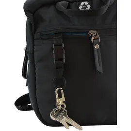 DISCOVERY Schultertasche rPet Polyester Schwarz