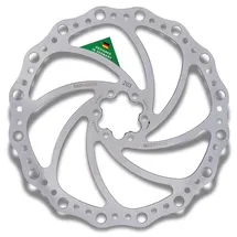 CON-TEC Contec Cdr-1 6b Bremsscheibe - Silver - 203 mm