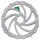 CON-TEC Contec Cdr-1 6b Bremsscheibe - Silver - 203 mm