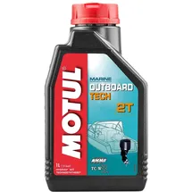Motul OUTBOARD TECH 2T 102789 2T 1,0 l