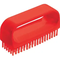 Haug® bürsten Nagelbürste rot Kunststoff, 1 St.