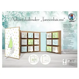 Ursus Adventskalender Tannenbäume