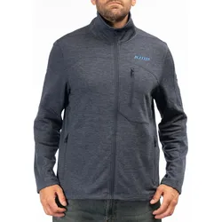 Klim Echo Wool Fleece jas, blauw, M Voorman