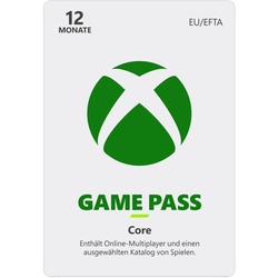 Microsoft Xbox Game Pass Core 12 Monate ESD Download