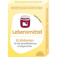 Klett Kita GmbH Wortschatzkärtchen: Lebensmittel