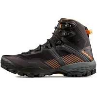 Mammut Ducan II High GTX Herren Black/Dark Tangerine 44