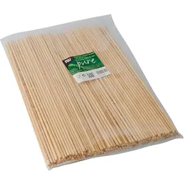 Papstar Schaschlikspieße 40 cm Holz pure