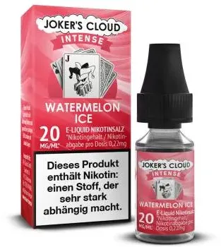 Jokers Cloud Intense Watermelon Ice Liquid 10ml / 20mg Nikotinsalz
