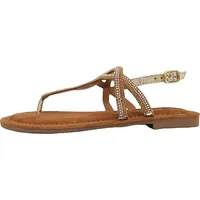 LAZAMANI Zehensteg in Gold | Gr.: 38