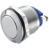 TRU Components GQ 19F-S Vandalismusgeschützter Drucktaster 48 V/DC 2