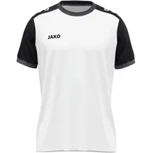 Jako Trikot Dynamic kurzarm weiß/schwarz/anthrazit, 152