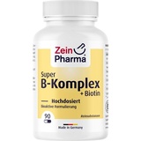 ZeinPharma Super B-komplex+biotin Zeinpharma