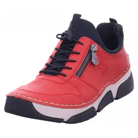 Rieker 45951-33 Damen Rot 36