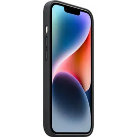 Apple iPhone 14 Leder Case mit MagSafe Mitternacht