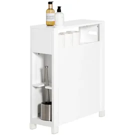 SoBuy Nischenregal Weiß
