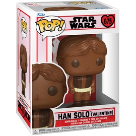 Funko Star Wars: - POP! N° 675 - Han Solo (Val Choc)