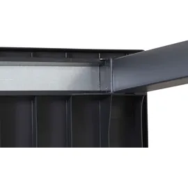 ALLIBERT Futura Lofttisch 165 x 95 x 75 cm graphit