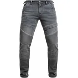 John Doe Rebel Mono, Jeans - Grau 38/34